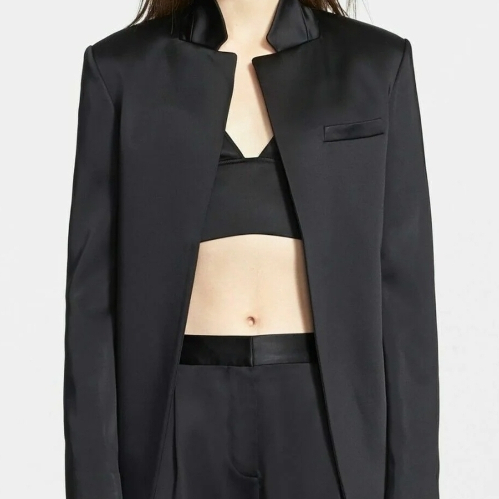 T by Alexander Wang Black Blazer